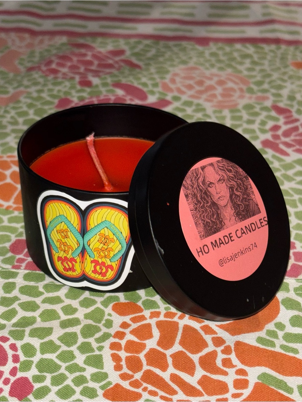 Ho Made Candles Bahama Mama Scented Candle